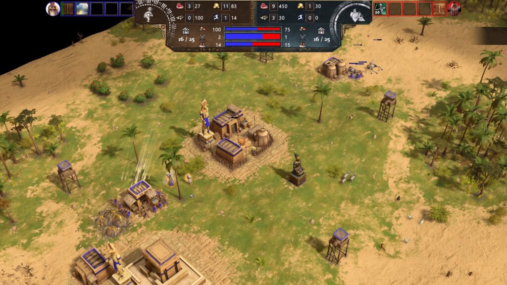 Ready to advance