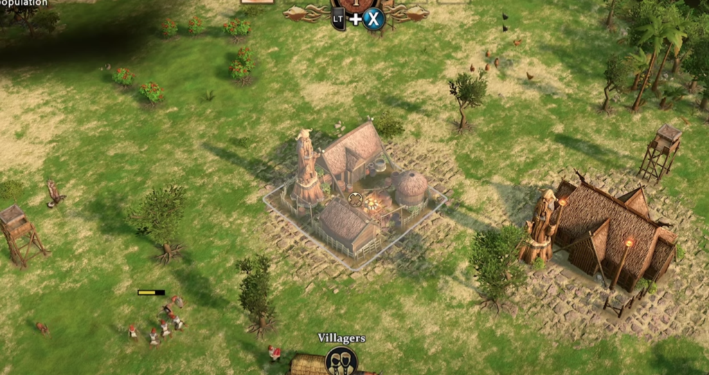 Building Structures as the Norse