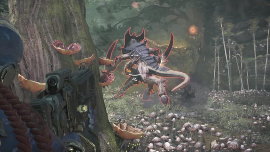 Devourer Tyranid Warrior | Space Marine 2 - Mark Every Enemy Type All Locations | Purge Them All