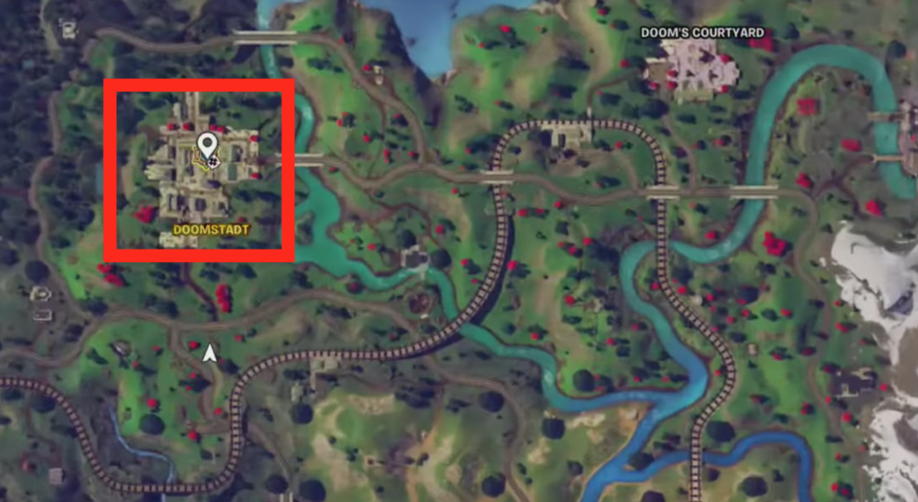 Doomstadt location