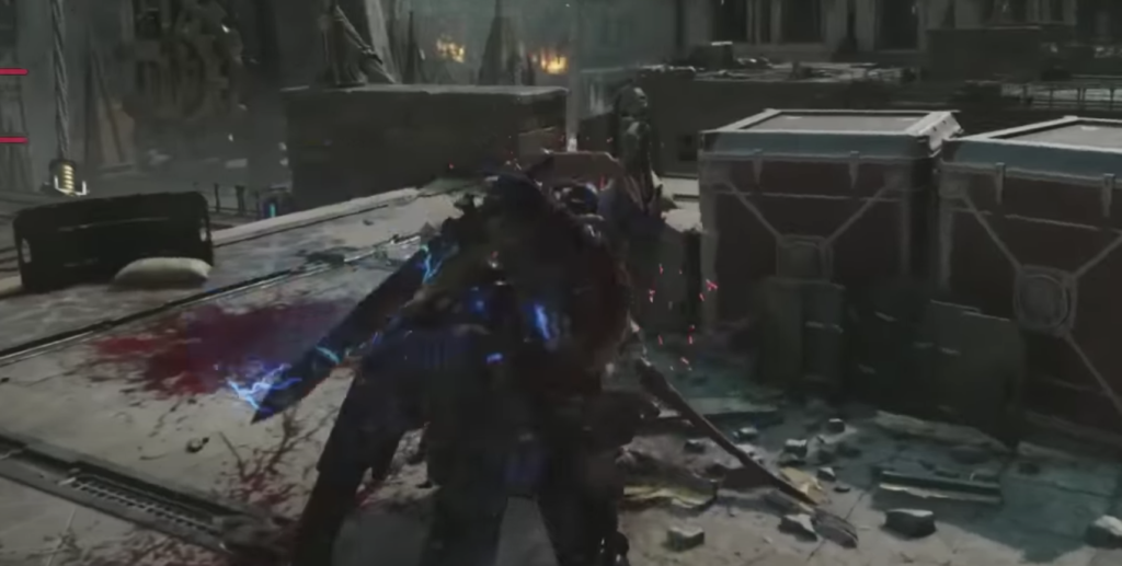 Gameplay with the Bulwark
