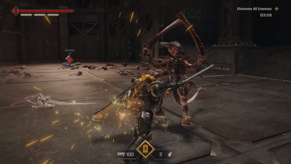 Regular parry