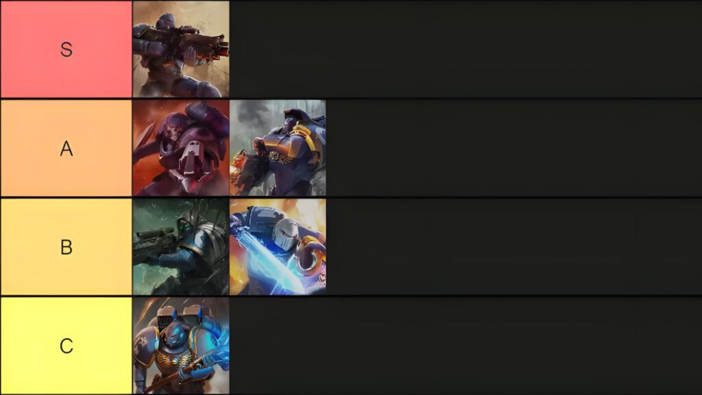 Space Marine 2 - Best PvP Class Tier List | Warhammer 40K