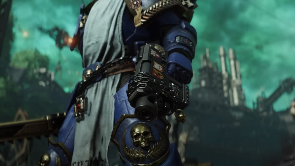Space Marine 2 Bolt Pistol