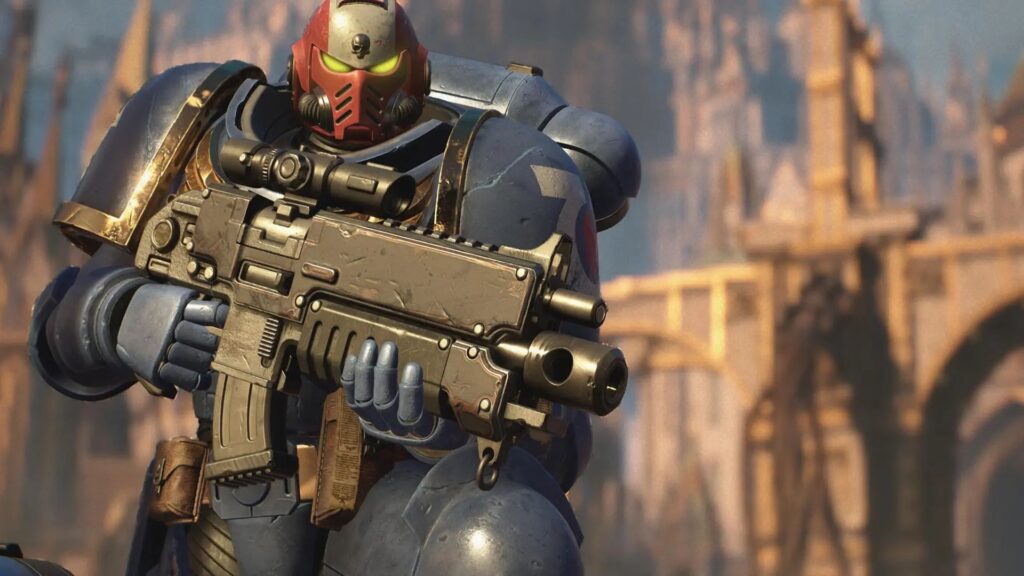 Space Marine 2 Bolt Rifle
