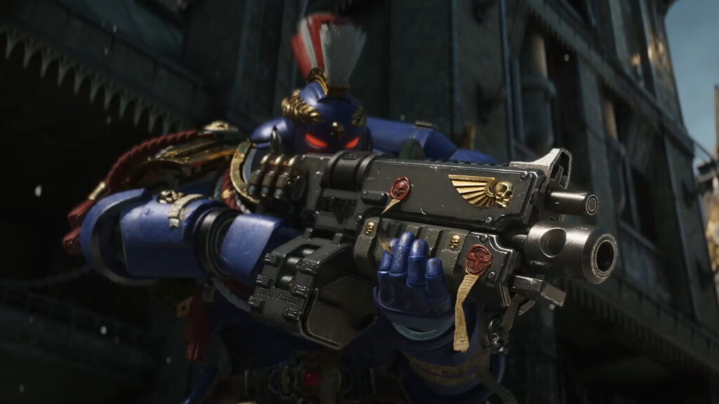 Space Marine 2 Auto Bolt Rifle