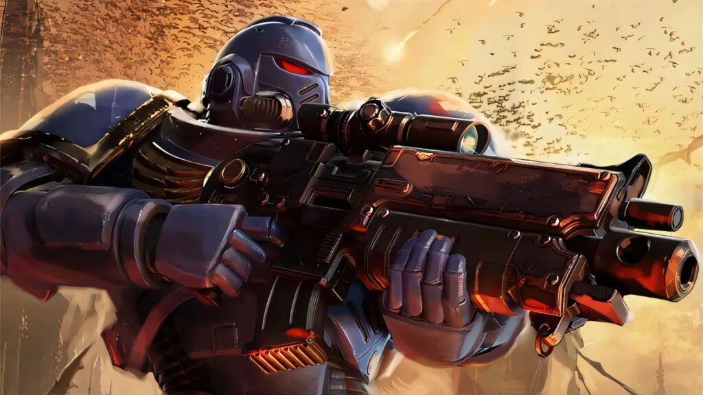 Tactical Class Official Art | Space Marine 2 - Best PvP Class Tier List