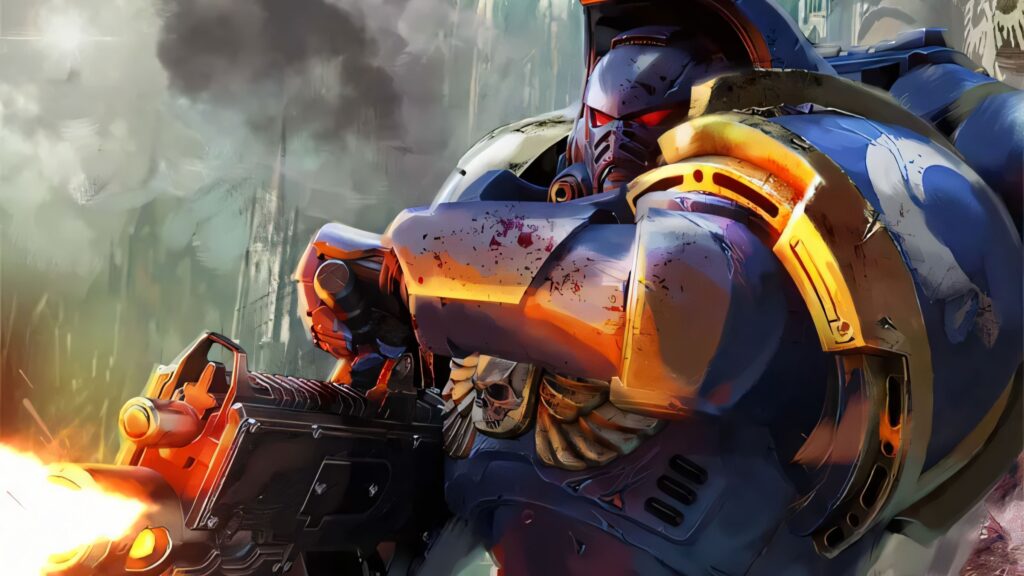 Heavy Class Official Art | Space Marine 2 - Best PvP Class Tier List