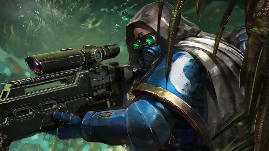 Sniper Class Official Art