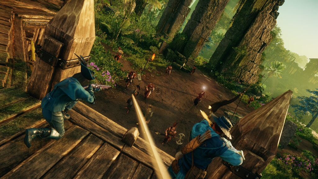 New World Aeternum Promo Shot - PvP