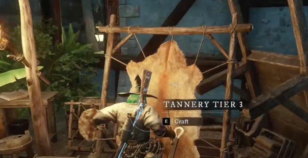 a tier 3 Tannery