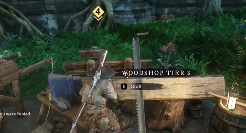 A tier 3 Woodshop