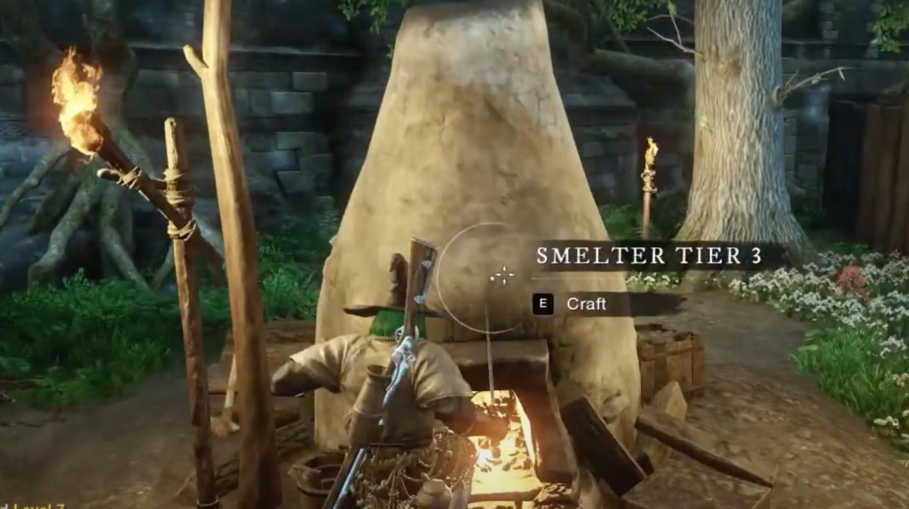 a tier 3 Smelter