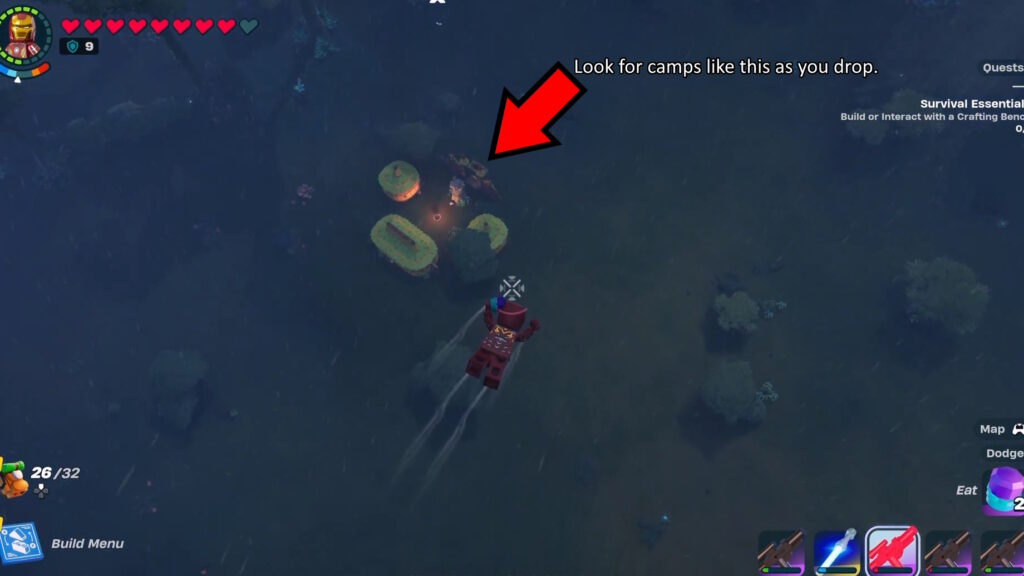 Example of a Camp