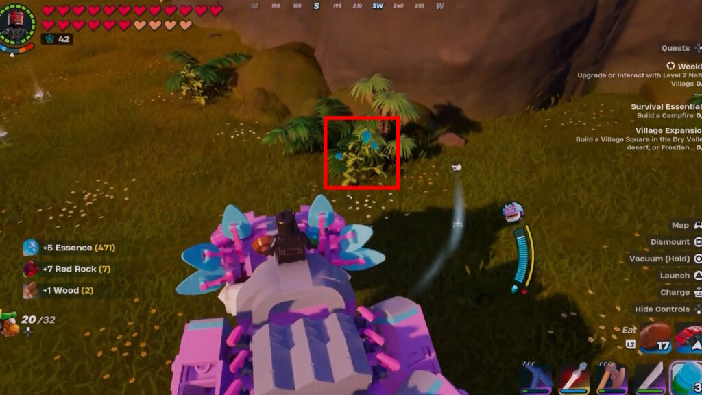 Klomberry | LEGO Fortnite - How to Complete Tropical Treasures Battle Pass Quests