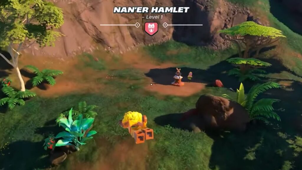Nan'er Hamlet | LEGO Fortnite: How to Complete Upgrade/Interact with Level Two NaNa Village