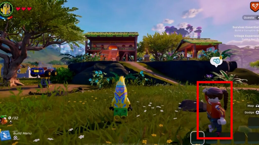 Haven NPC