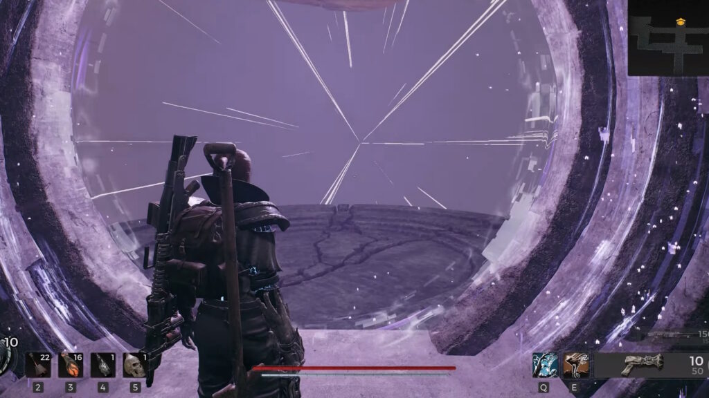Certain death portal