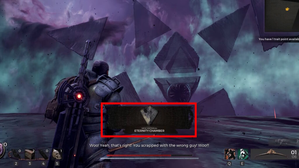 Eternity Chamber | Remnant 2: How to Get Monorail Weapon | The Dark Horizon DLC