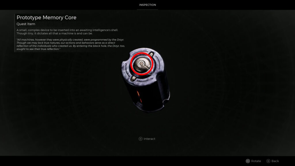 Push the button