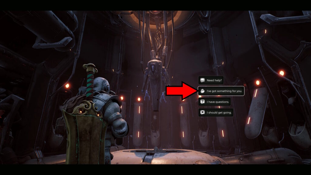 Prototype Robot dialogue