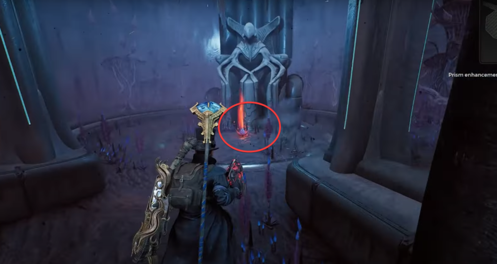 Crop Sample location to get Gossamer Heart.