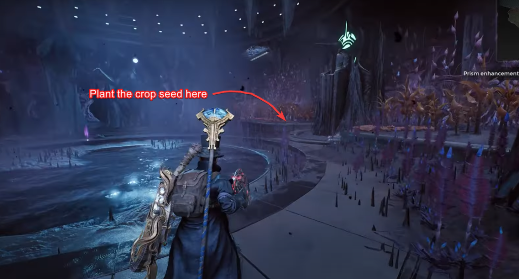 Picking up the Gossamer Heart in Remnant 2.