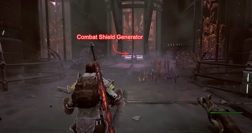 Combat Shield Generator location in Remnant 2.