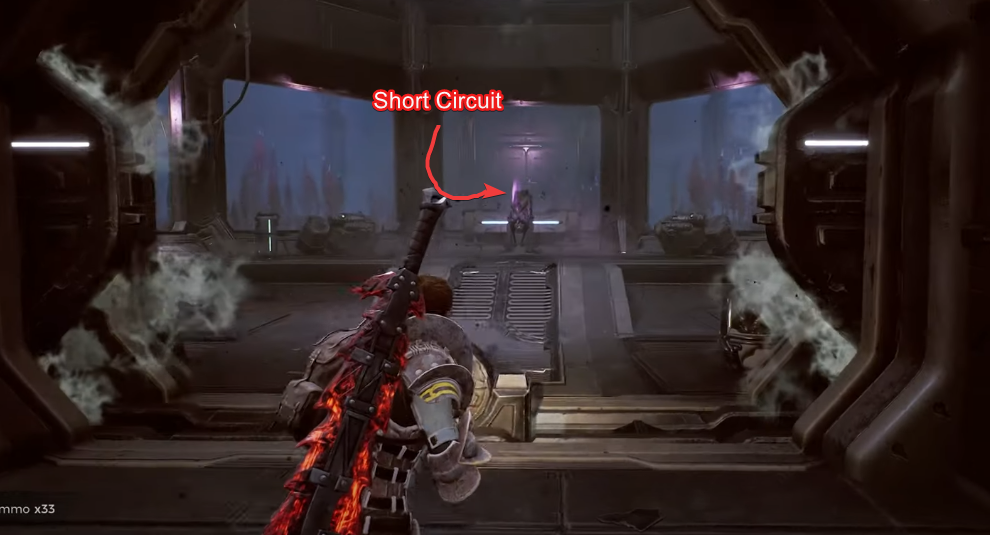 Short Circuit Location in Remnant 2.