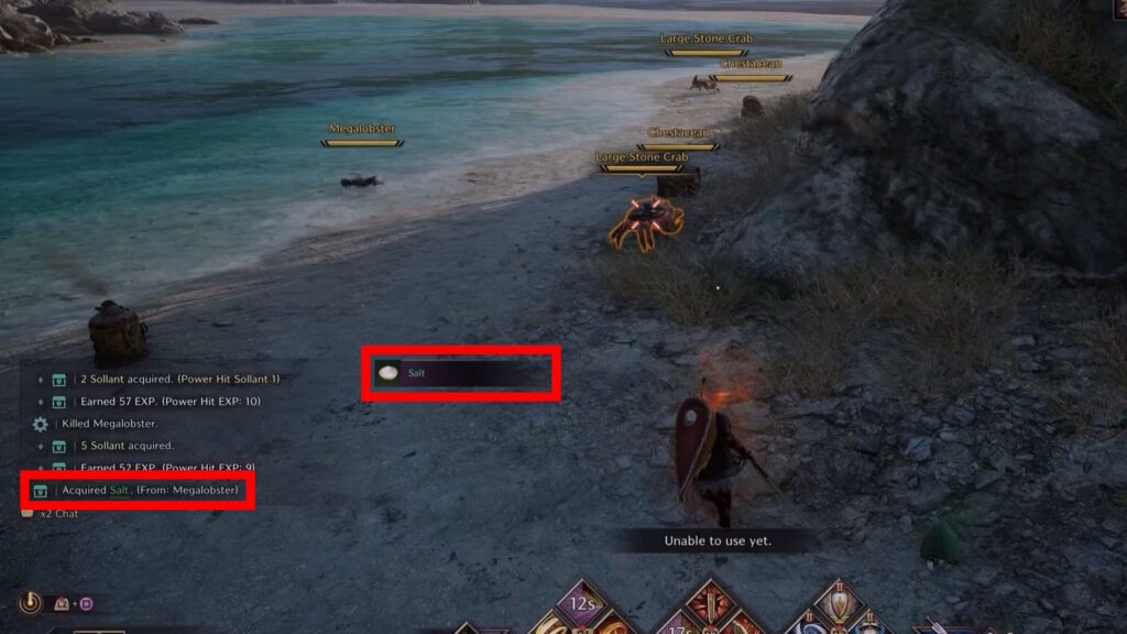 Salt from Megalobster