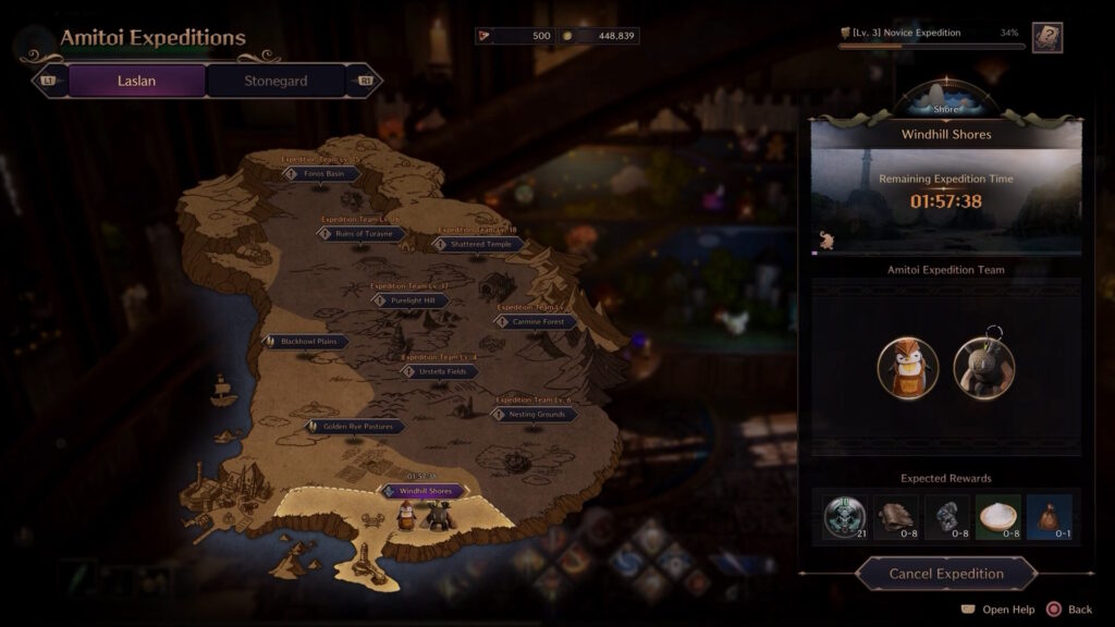 Amitoi Expedition to Windhill Shores 1