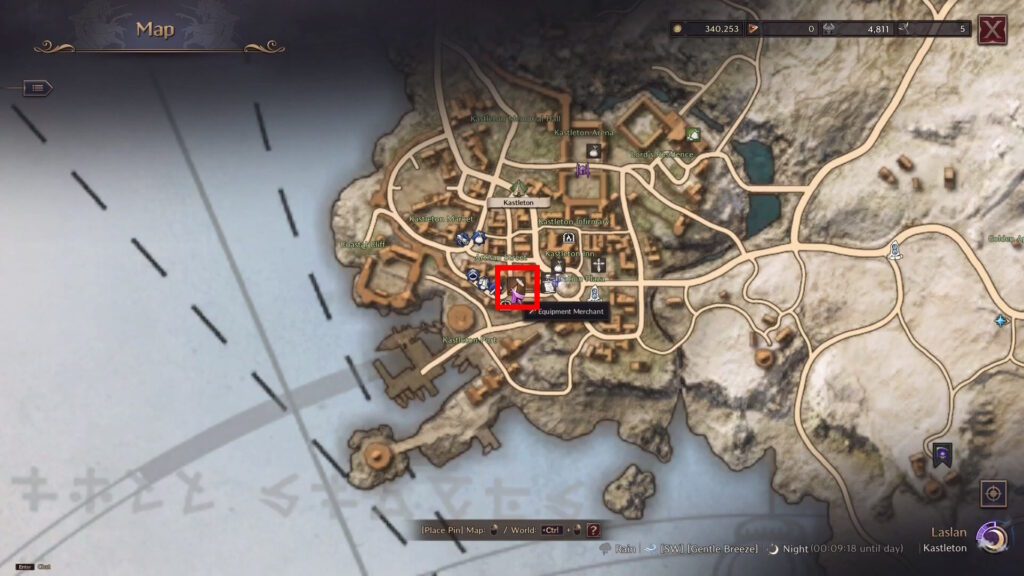 Zimmer's Shop Location
