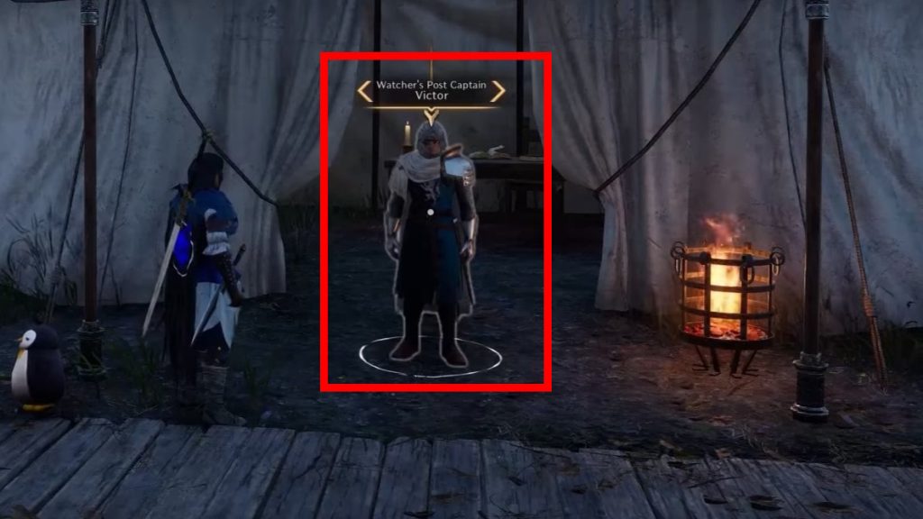 Watcher's Post Captain