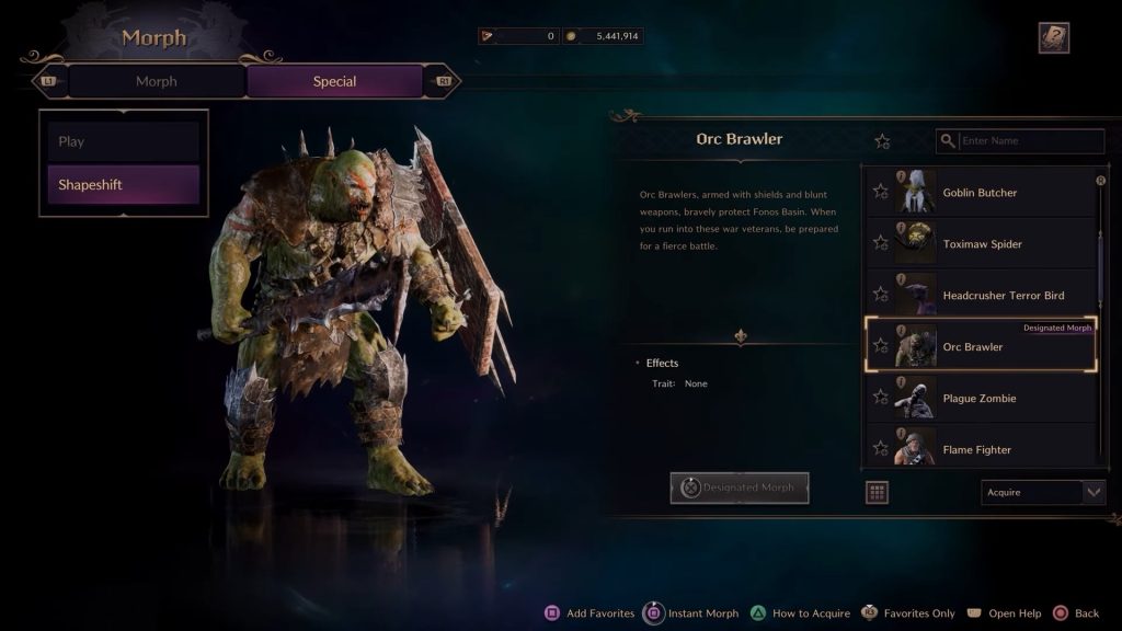 Orc Brawler Morph | Throne & Liberty: Resistance’s Role Model Guide