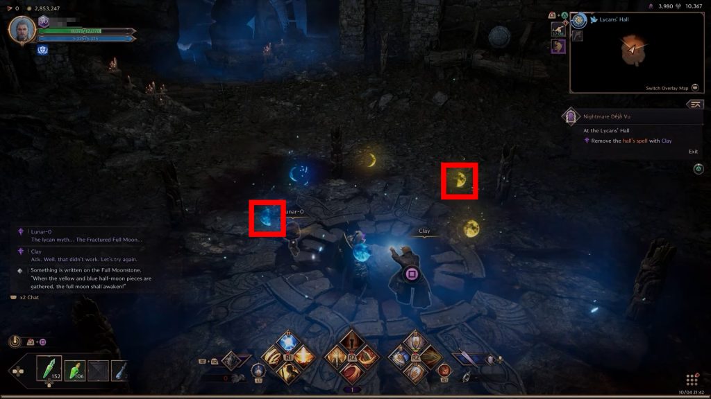 Both Moon Halves