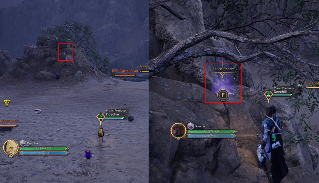 Throne & Liberty codex page location