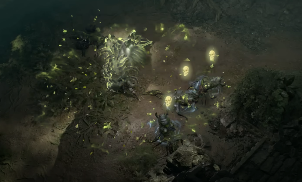 Diablo 4 spiritborn in action