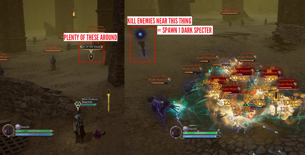 Throne & Liberty summary of the other objectives