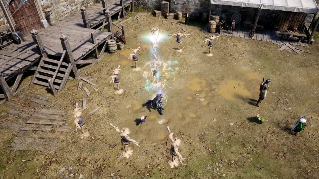 Bow Gameplay