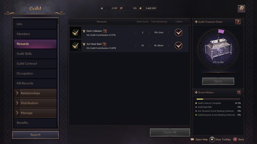 Guild Chest | Throne & Liberty: How to Get Trait Unlockstone & Trait Extraction Stone Guide
