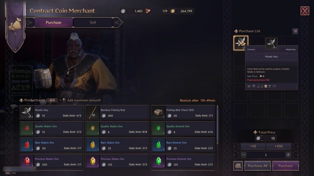 Mystic Key