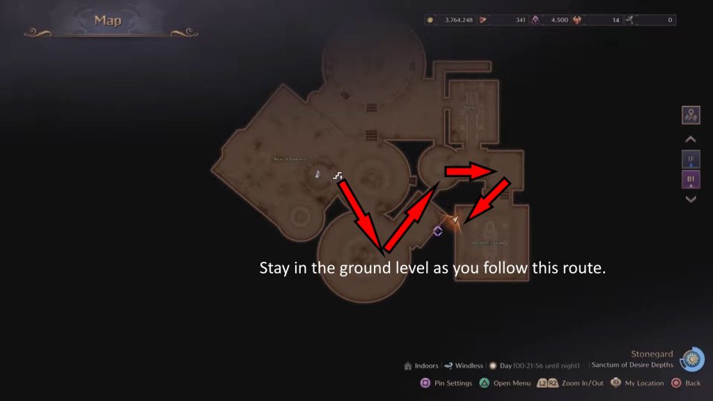 Route to Glide Morph Spot | Throne & Liberty: Acquire Junobote's Book Location (Treasure in The Sanctum Contract)