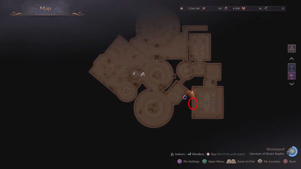 Book's Location