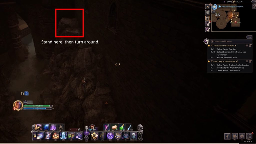 Glide Morph Glitch Rocks | Throne & Liberty: Acquire Junobote's Book Location (Treasure in The Sanctum Contract)