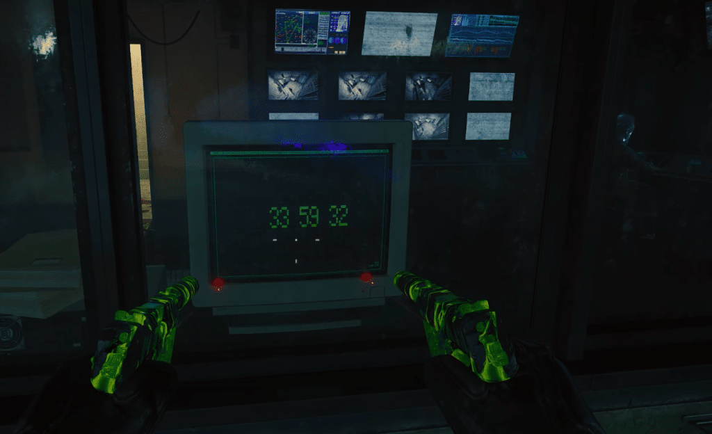 COD Black Ops 6 Zombies Dr Peck code after bribing