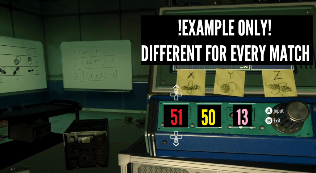 COD Black Ops 6 Zombies example of puzzle solution