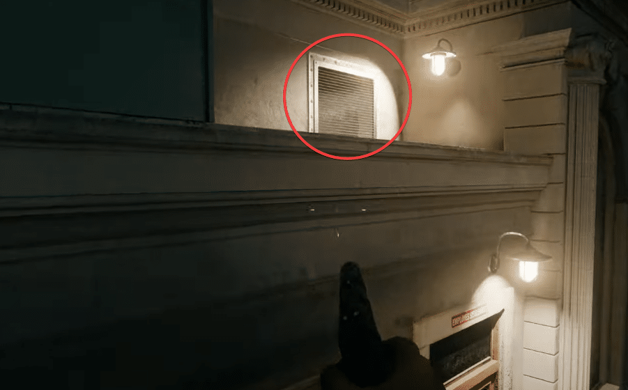 Blood Feud Safe Location