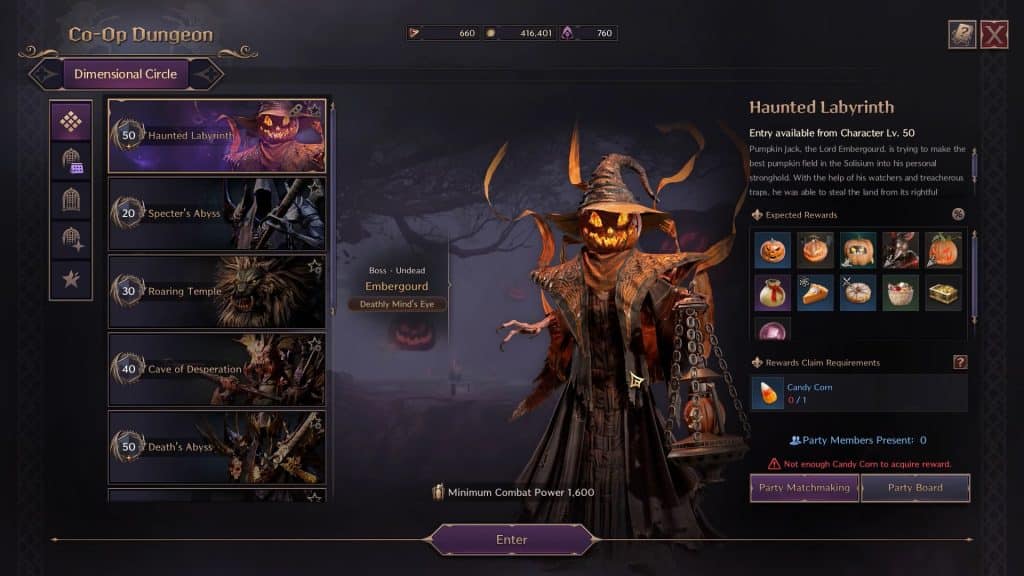Haunted Labyrinth