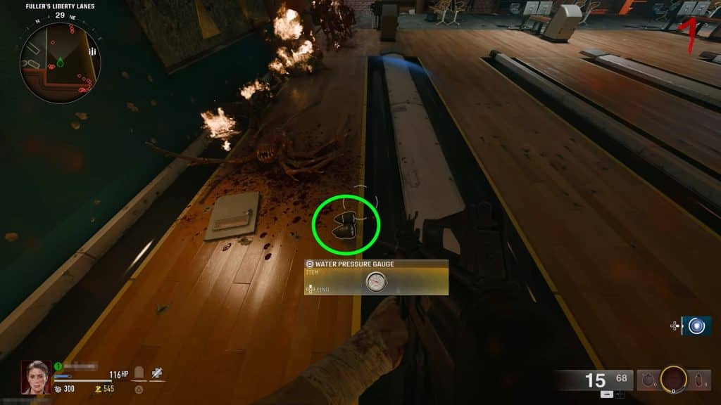 Water Pressure Gauge | Black Ops 6 Zombies: ALL Jet Gun Wonder Weapon Part Locations & How to Build - Liberty Falls