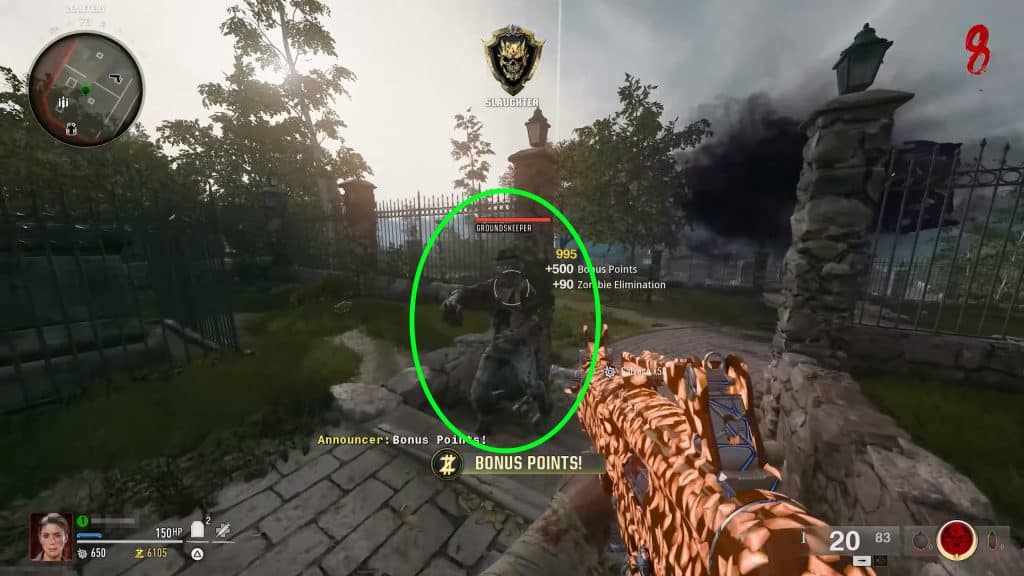 The Groundskeeper Zombie